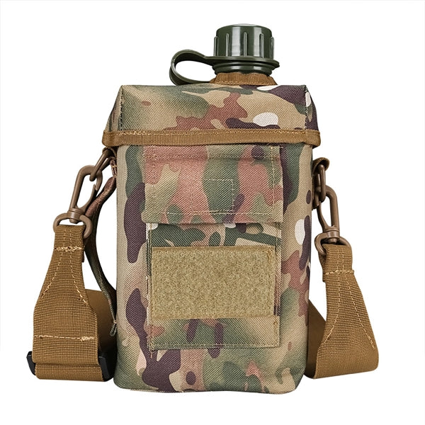 Military Canteen Squared Insulated Camouflage Bag