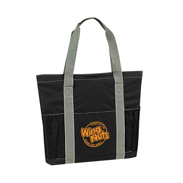 Poly Metro Traveler Tote Bag