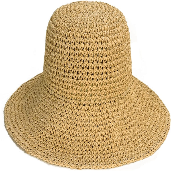 Foldable Travel Straw Hat