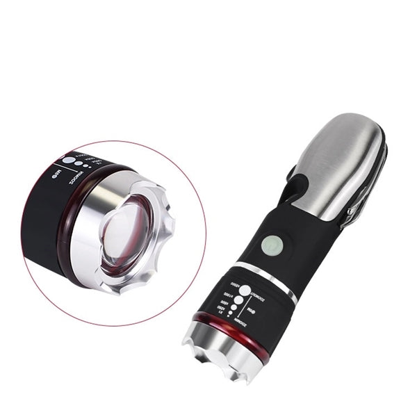 Emergency COB Flashlight Multi-functional Tool