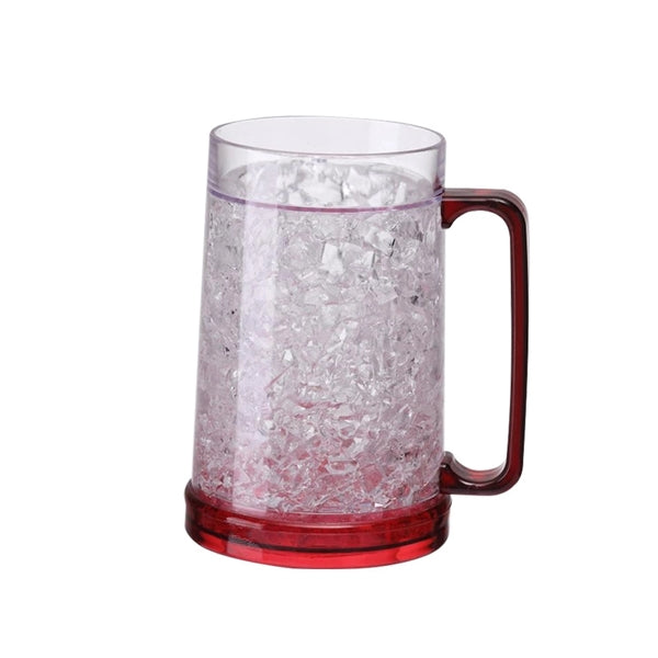 16 oz. Double Wall Freezer Beer Mugs