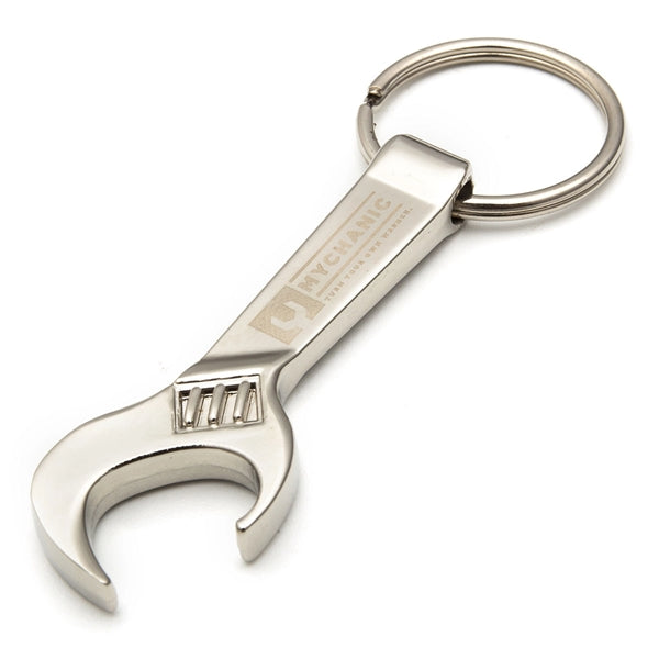 Metal Mini Wrench Pendant Beer Opener