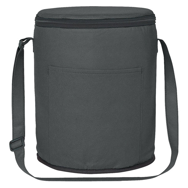 Non-Woven Insulated Round Cooler Bag