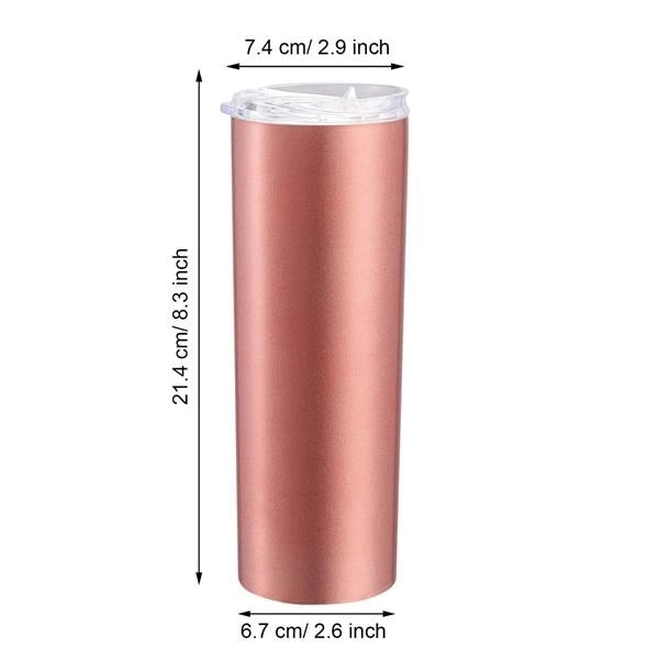 20 Oz Stainless Steel Tumbler