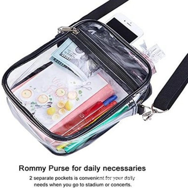Clear Stadium Bags