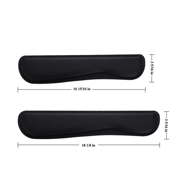 Mouse Pad With Wrist Support