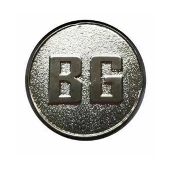 1.25 inch Metal Hard Enamel KEY TAGS