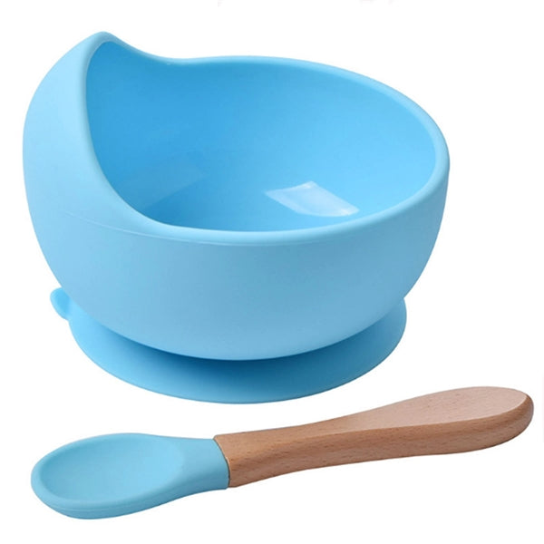 Baby Food Grade Silicone Cutlery Set