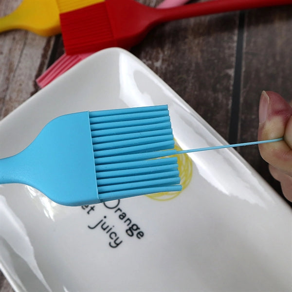 Silicone Bbq Basting Kitchen Oil Brush