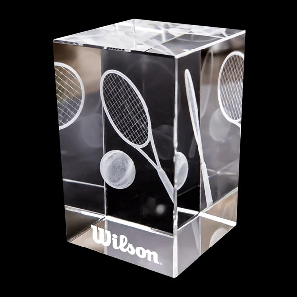 3D Crystal Sport Block