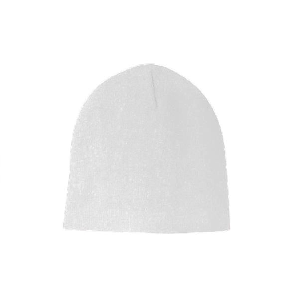 BEANIE CAP - No Foldover (8" H)