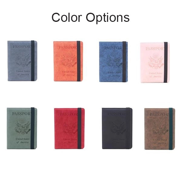 RFID Blocking Passport Wallet