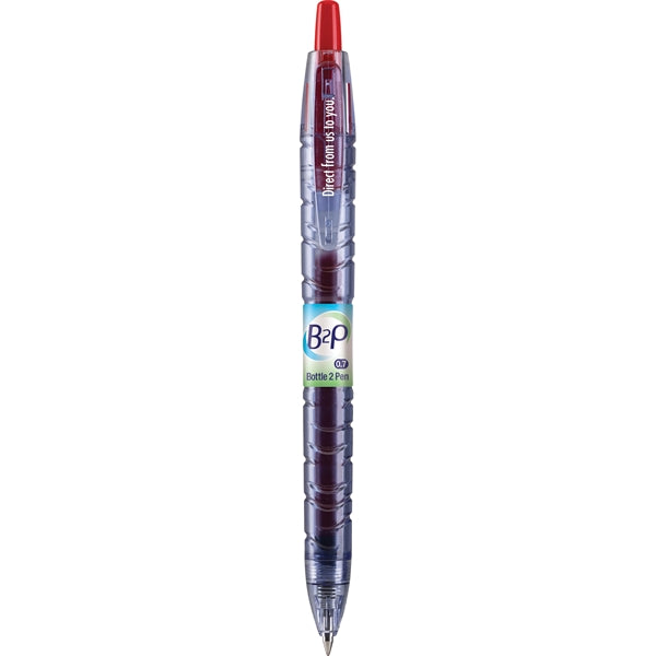Recycled Gel Pen Clip Imprint