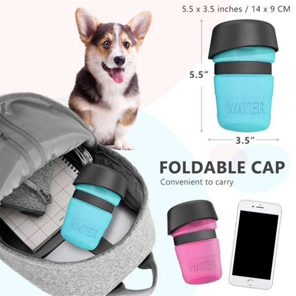 Sports Squeeze Pet Water Drinking Cup