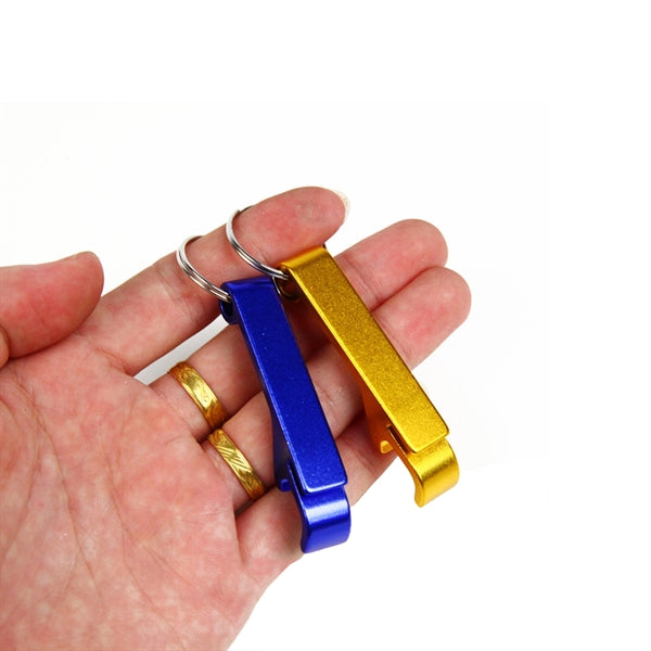 Bottle Opener with Keychain