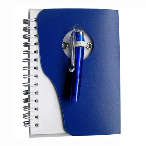 Spiral Notebook With Pen