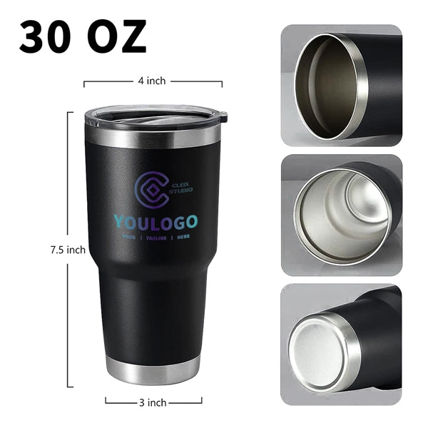 30oz Stainless Steel Travel Tumbler