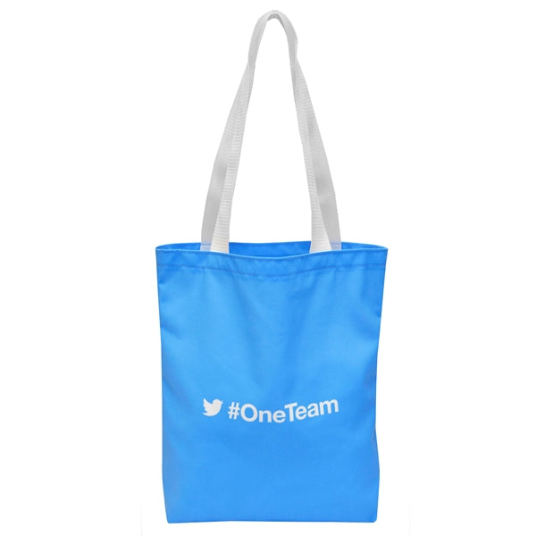 Sublimated Magazine Tote Bag IMPORT (13.5"w x 15.5"h)