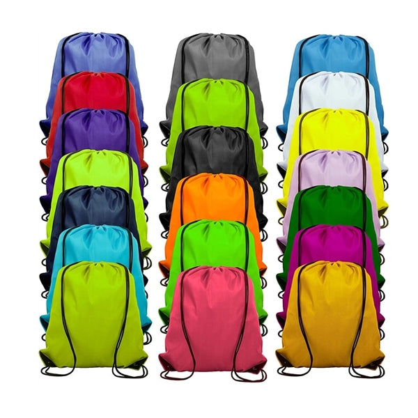 Oxford Drawstring Backpack