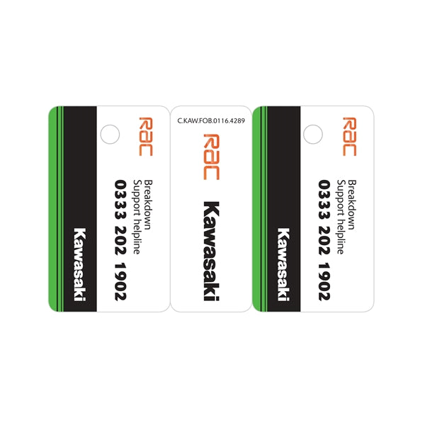 Plastic Key Tag