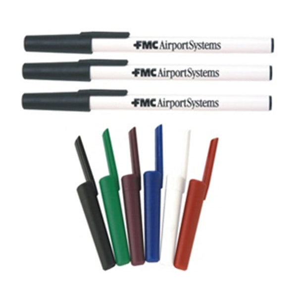 Slim Cap Ballpoint Pen
