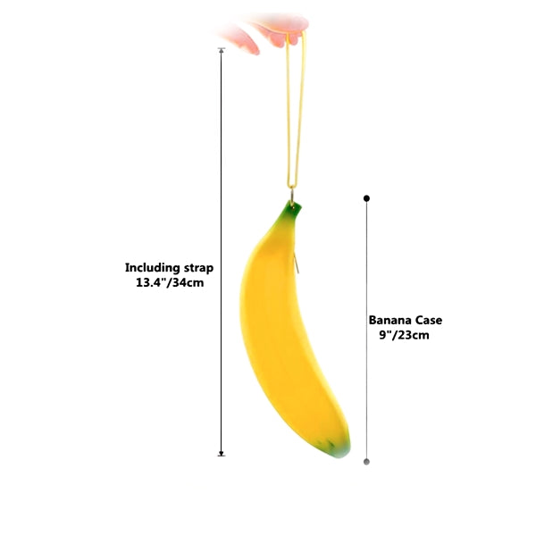 Attractive Banana Pencil Pouch Case