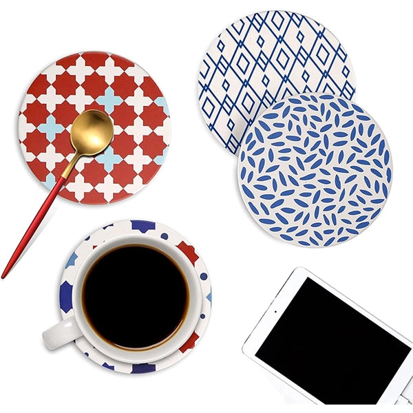 Super Absorbent Pulpboard Coasters
