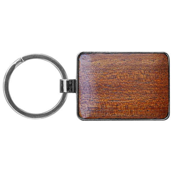 ForgeWood Rectangle Keychain