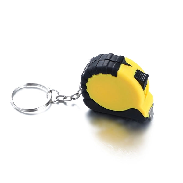 Customized Mini Tape Measure Key Chain