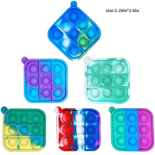 Mini Pop Keychain Fidget Toy