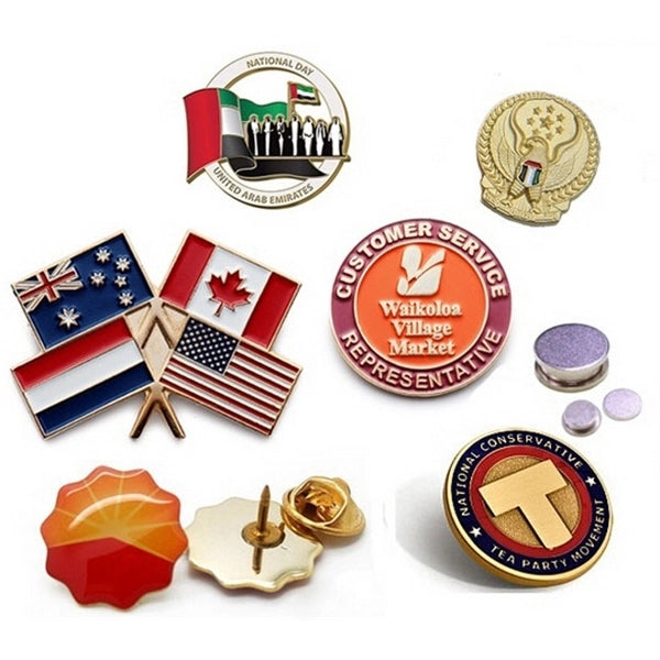 Lapel pin lapel badge
