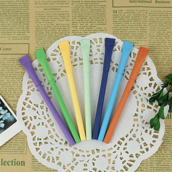 Eco Friendly Plastic Free Pens