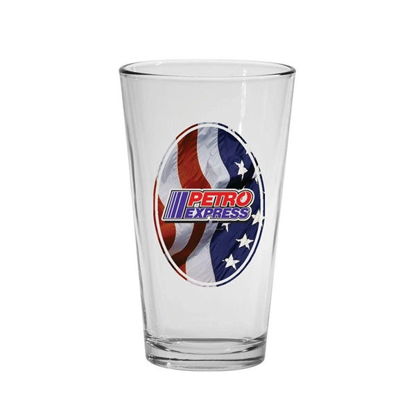 16oz. Pint Glass w/ Full-color logo imprint