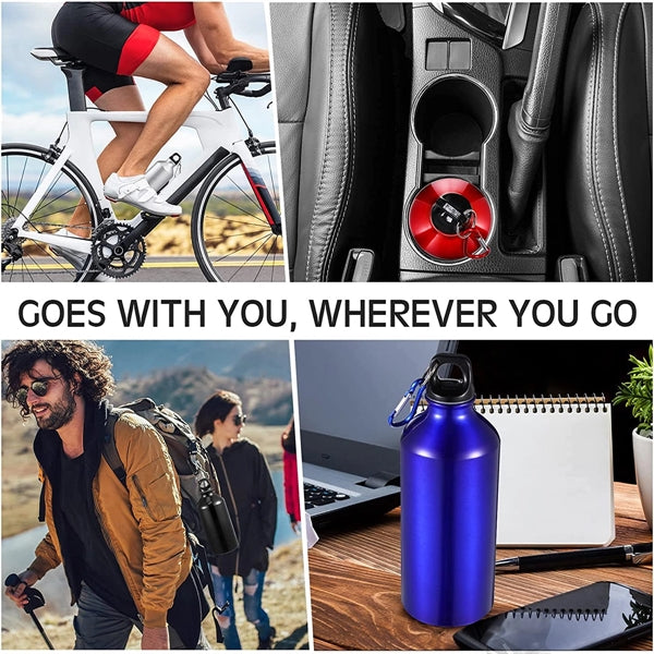 20 oz Aluminum Sports Water Bottle
