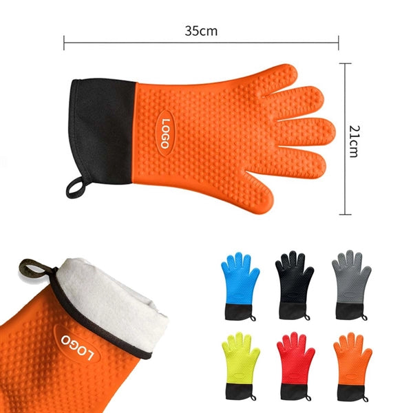 Silicone Oven Mitts