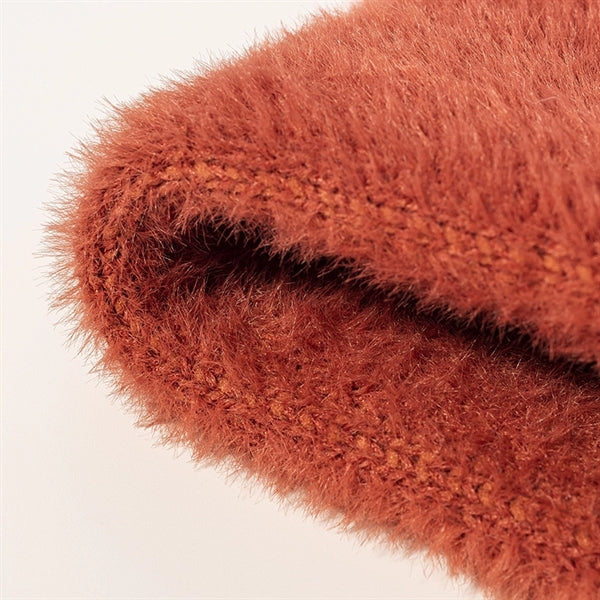 Winter Women Warm Faux Fur Beanie Hat