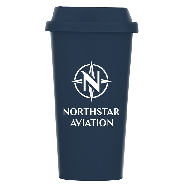Costa Rica - 16 oz Double Wall Plastic Tumbler - Silkscreen