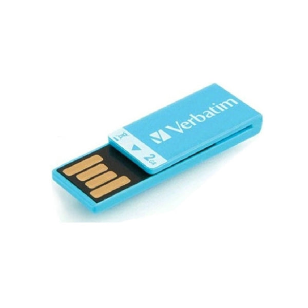 2 IN 1 Clips W/ USB Flash Drive - 8GB