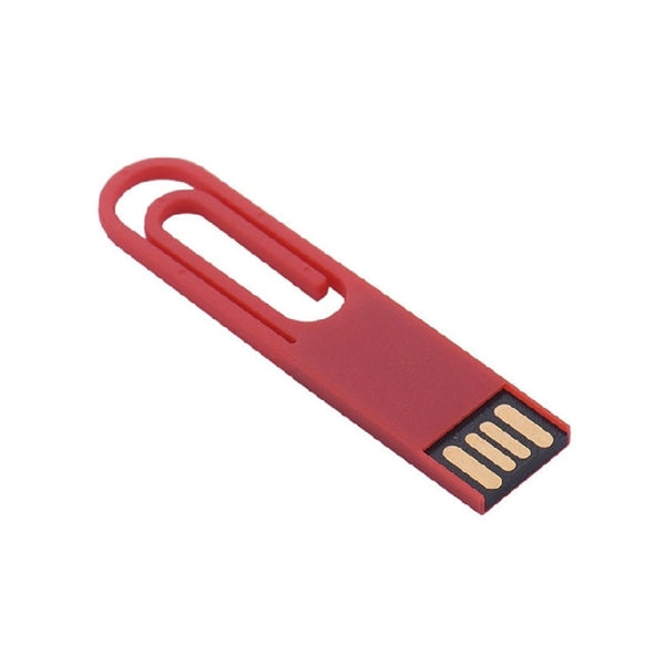 2 IN 1 Clips W/ USB Flash Drive - 8GB