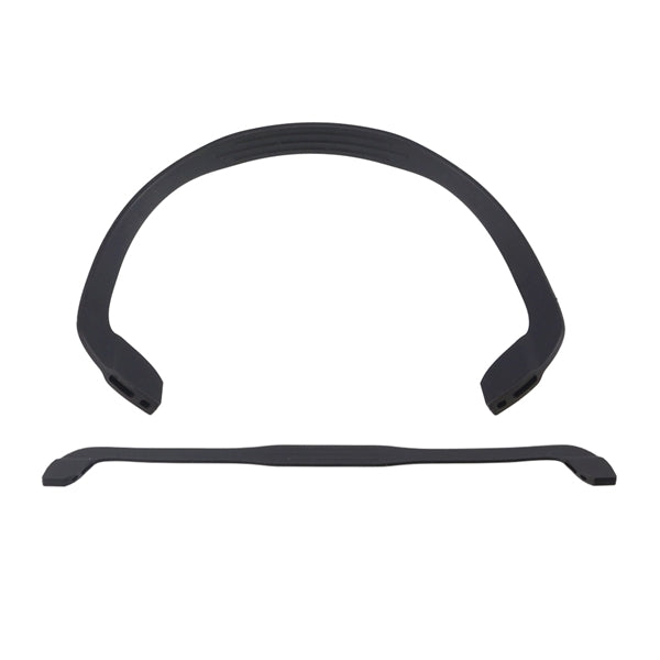 Silicone eyelass straps
