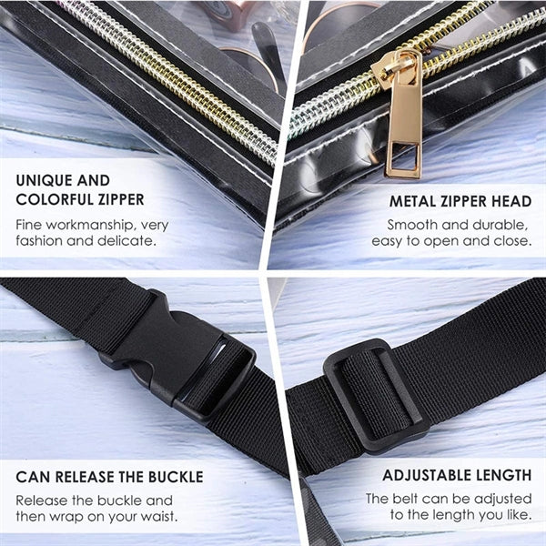 Clear Waist Bag