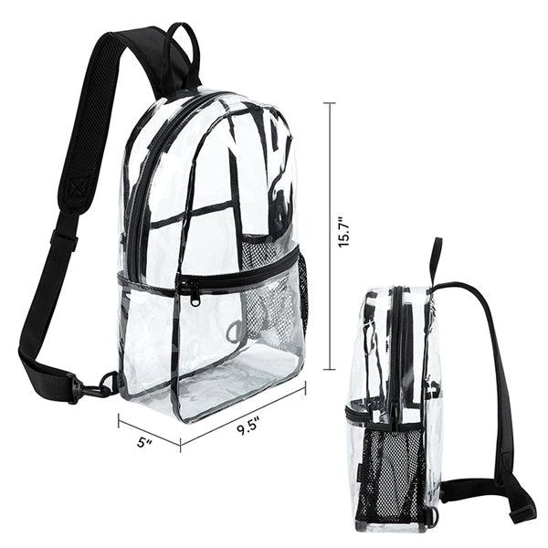 Clear Crossbody Bag