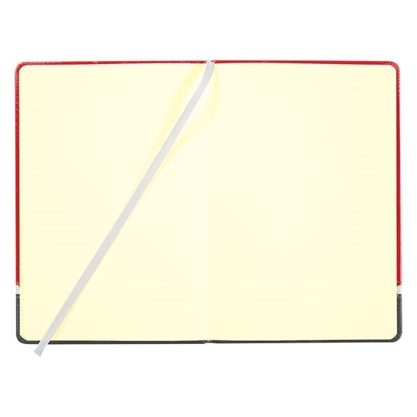 Hardcover PU Leather Padded Notebook
