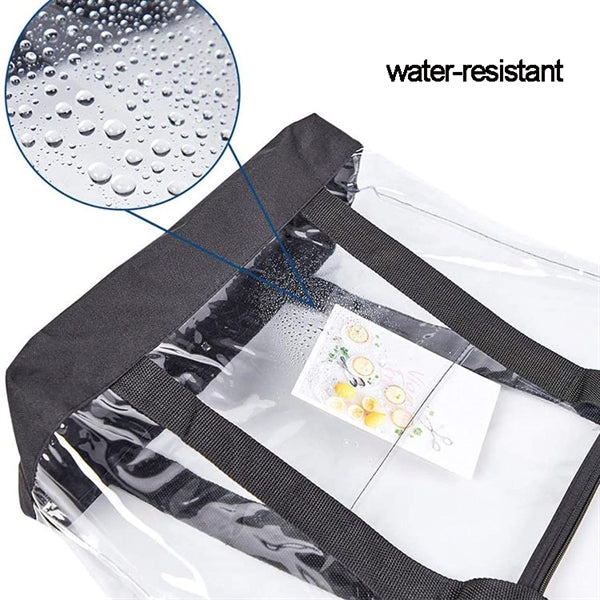 Large Clear Tote Bag
