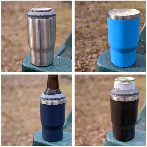 3 in 1 14oz Stainless steel Tumbler