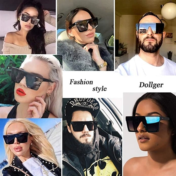 Square Oversized Sunglasses