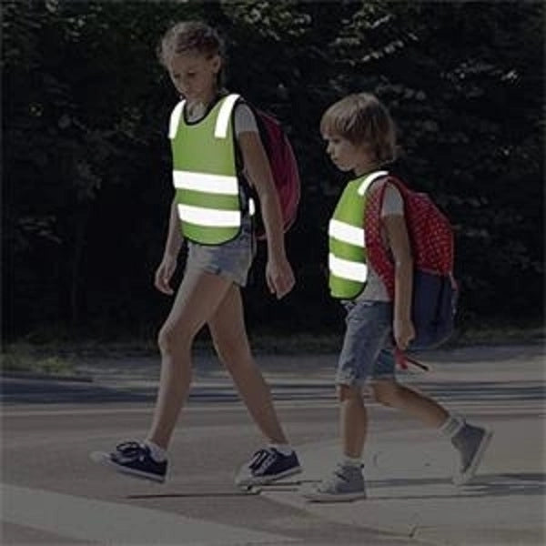 Child Safety Visibility Vest for Cycling Skiing