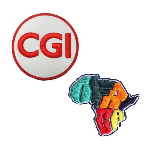 3D Embroidered Patch