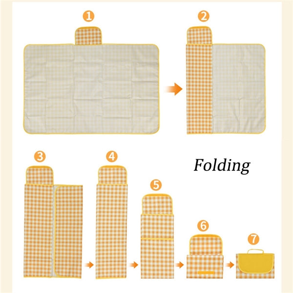 Portable Foldable Outdoor Oxford Cloth Picnic Mat