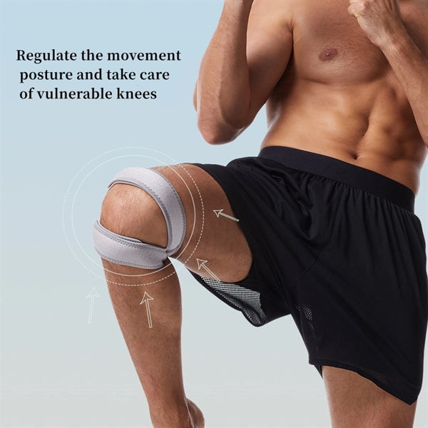 Outdoor Breathable Knee Brace Support Strap